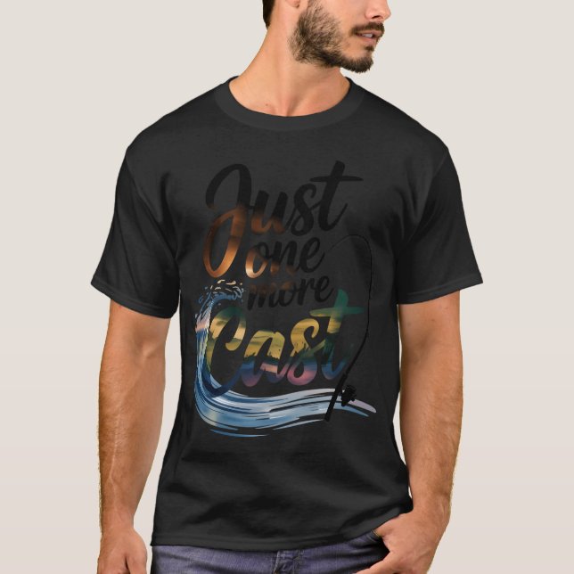 Camiseta Mais Uma Só Pescaria (Frente)