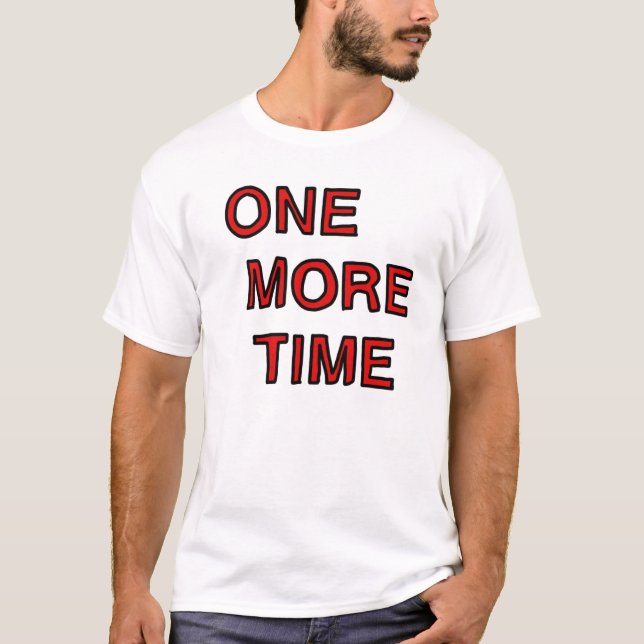 Camiseta mais uma vez (Frente)