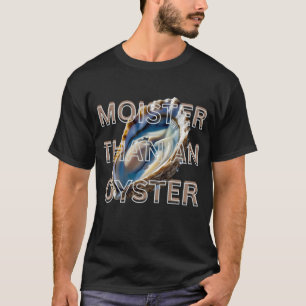 Camiseta Mais úmido que uma ostra