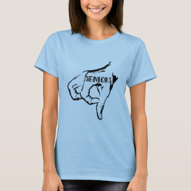 Camiseta mais velho 09 (Frente)