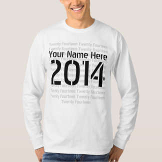 Camiseta Mais velho 2014 - Classe de 2014