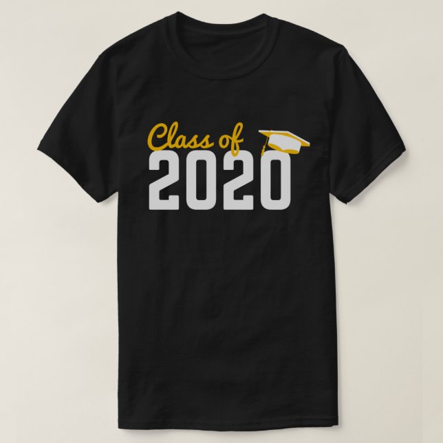 Camiseta Mais velho 2020 (Frente do Design)