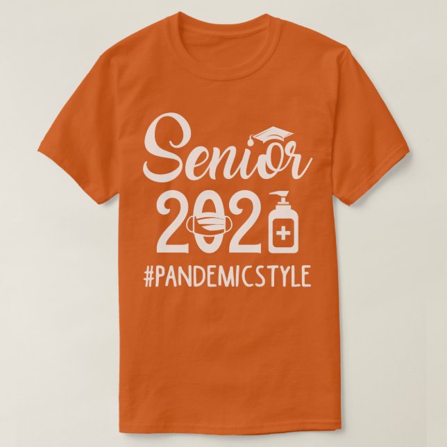 Camiseta Mais velho 2021 (Frente do Design)