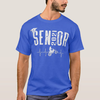 Camiseta Mais velho 2021 Retro de Bicicleta de Batida de Pu