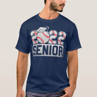Camiseta Mais velho 2022 Leitor Baseball Classe De Formando