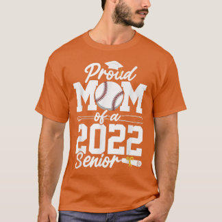 Camiseta Mais velho 2022 Leitor Baseball Classe De Formando