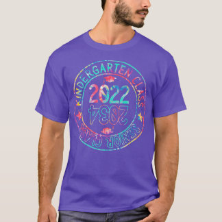 Camiseta Mais velho 2022 para jardim de infância 2034 Class
