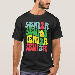 Camiseta Mais velho 2023 CLASSE DE 2023 De Volta À Escola 2