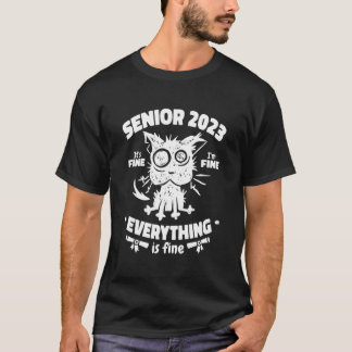 Camiseta Mais velho 2023 Classe De Formando 2023 Está Tudo 