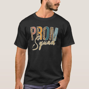 Camiseta Mais velho 2023 Classe De Graduação De Leopardo Es