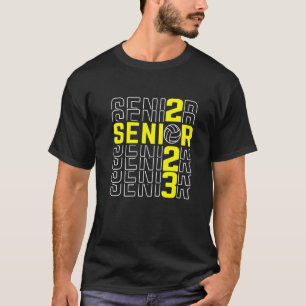 Camiseta Mais velho 2023 Classe de Voleibol dos Mais velho 