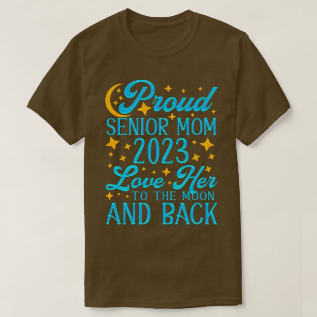 Camiseta Mais velho 2023 Classe do Formando 2023 52 (Frente do Design)