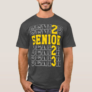 Camiseta Mais velho 2023 Classe do Formando 38 2023