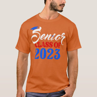 Camiseta Mais velho 2023 Classe do Formando 4 2023