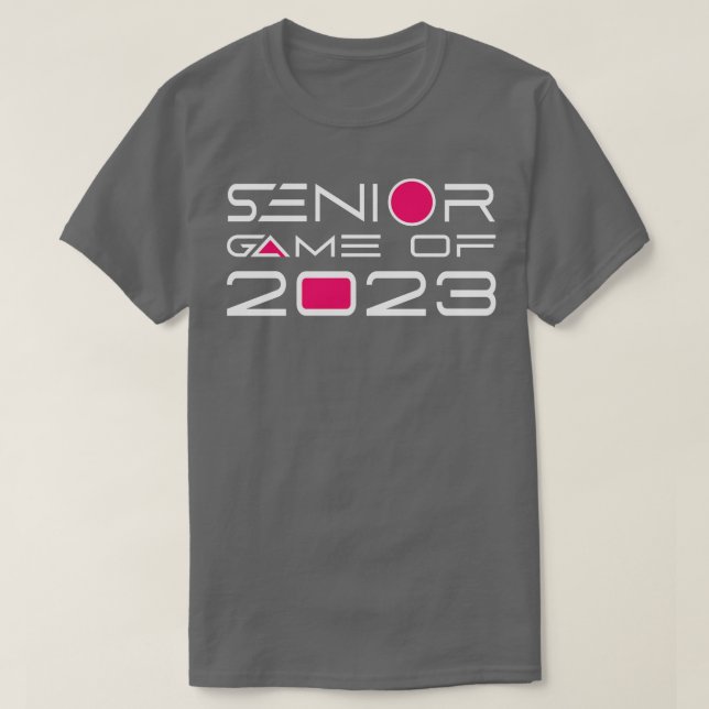 Camiseta Mais velho 2023 Classe do Formando 9 2023 (Frente do Design)