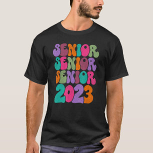 Camiseta Mais velho 2023 - Classe Retroativa de Graduação d