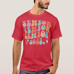 Camiseta Mais velho 2023 da Classe 2023 de volta à Escola C