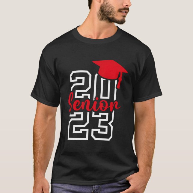 Camiseta Mais velho 2023 De Volta À Classe Escolar De Gradu (Frente)