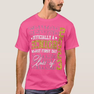 Camiseta Mais velho 2023 Graduação Meu Último Primeiro Dia 