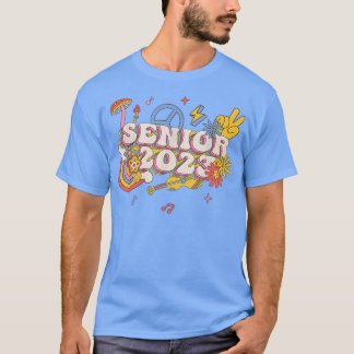 Camiseta Mais velho 2023 Graduação Meu Último Primeiro Dia 