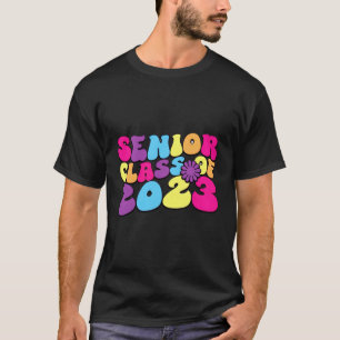 Camiseta Mais velho 2023 Mais velho 2023 Classe De mais vel