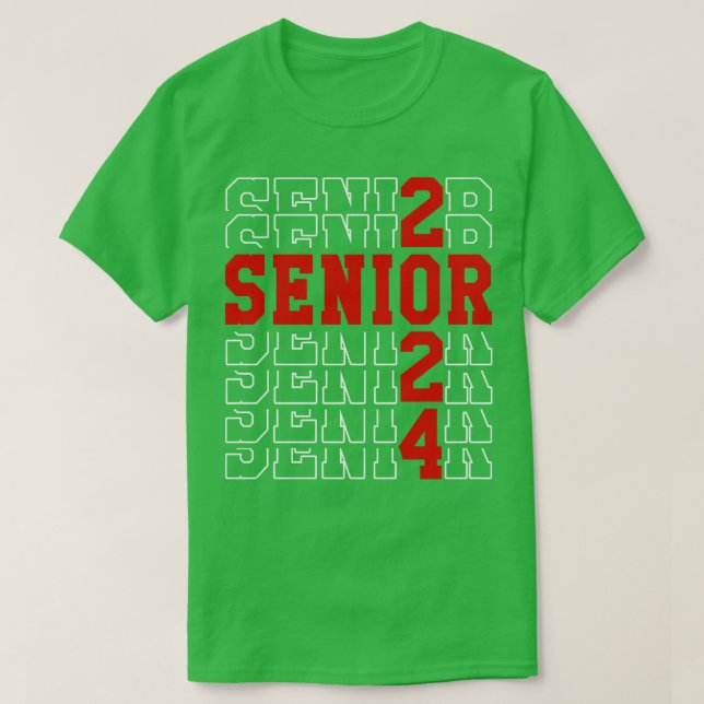 Camiseta Mais velho 2024 1 (Frente do Design)