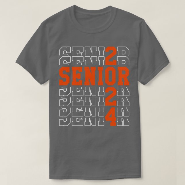 Camiseta Mais velho 2024 2 (Frente do Design)