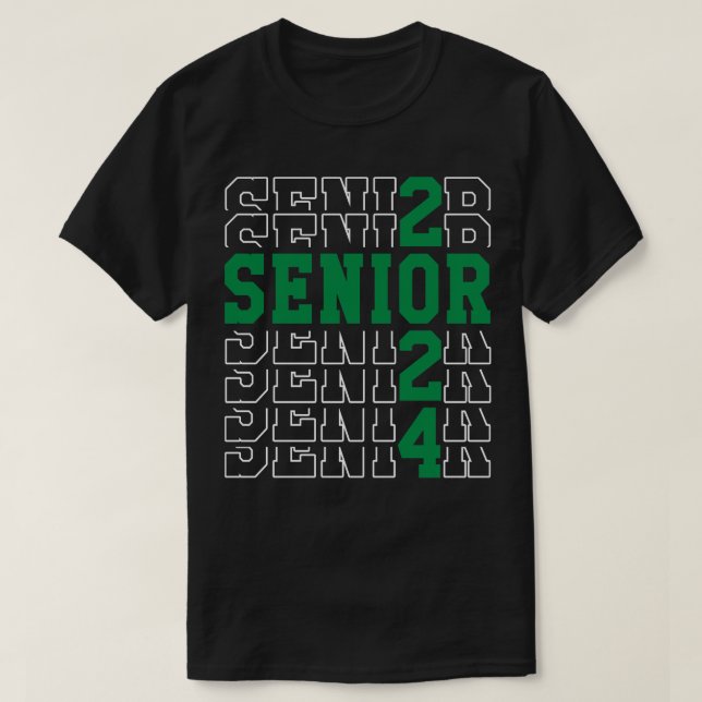 Camiseta Mais velho 2024 5 (Frente do Design)