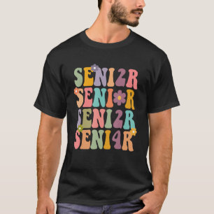 Camiseta Mais velho 2024 Classe de Mais velho 2024 Graduaçã