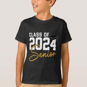 Camiseta Mais velho 2024 Classe De Mais velho 2024 Graduaçã