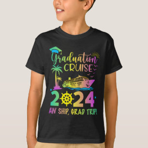 Camiseta Mais velho 2024, Cruise Aw Ship Formando Trip Pa