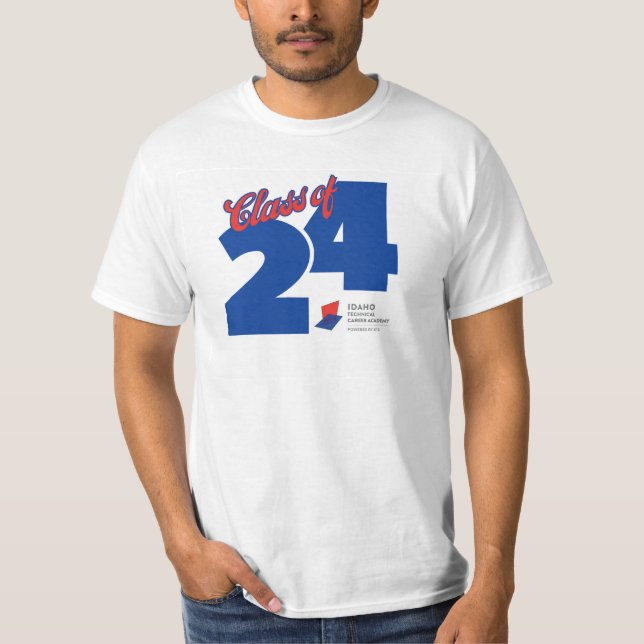 Camiseta Mais velho 2024 T-Shirt (Frente)