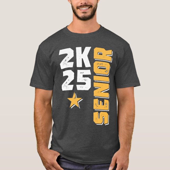 Camiseta mais velho 2025 (Frente)