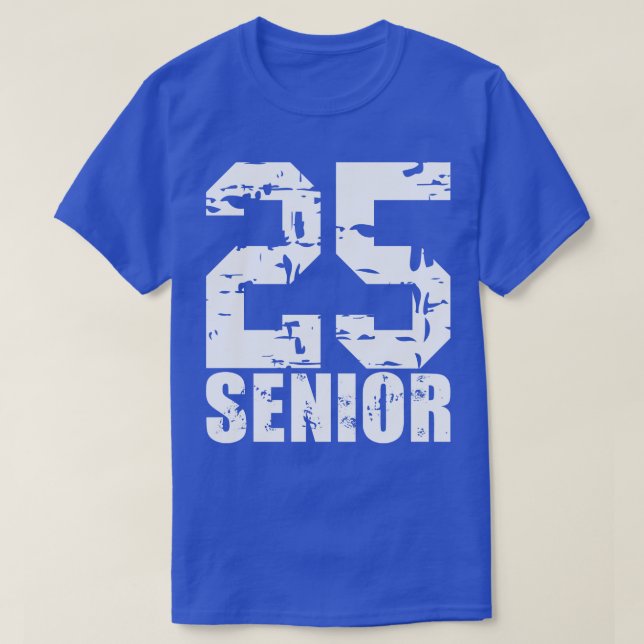 Camiseta mais velho 2025 (Frente do Design)