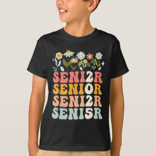 Camiseta Mais velho 2025 Cl Da Graduação 2025 Groovy