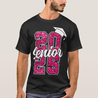 Camiseta Mais velho 2025 Classe De 2025 De Volta À Escola 2