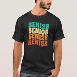 Camiseta Mais velho 2025 - Classe De Licenciatura Escolar 2