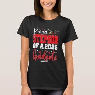 Camiseta Mais velho 2025, Espessura Orgulhosa Da Classe Gra