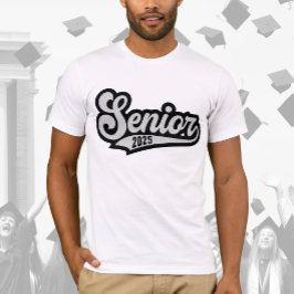 Camiseta Mais velho 2025 Graduação Escolar