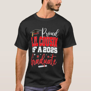 Camiseta Mais velho 2025 Lil-Primo Orgulhoso Da Classe 2025