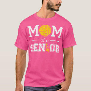 Camiseta Mais velho 2025 Mãe Orgulhosa De Voleibol Da Class