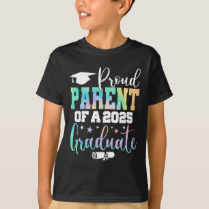 Camiseta Mais velho 2025 Orgulhoso Pai De Um Formando Cl De