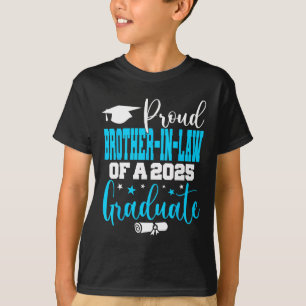 Camiseta Mais velho 2025 Proud Cunhado De Um Cl De 2025 G