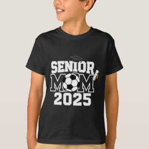 Camiseta Mais velho 2025 Soccer Resultado da Graduação do S