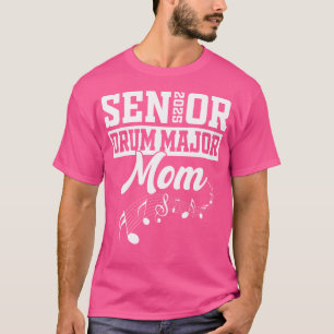 Camiseta Mais velho 2025 Tambor Major Mãe Marchando Banda C