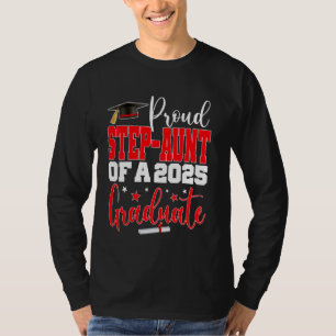 Camiseta Mais velho 2025 - Tia Etapa Orgulhosa De Uma Class