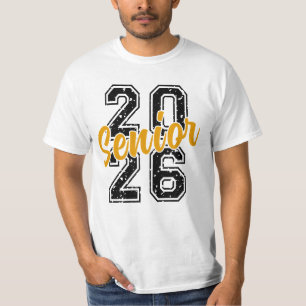 Camiseta Mais velho 2026 Camisa, classe do Mais velho 2026 