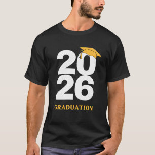 Camiseta Mais velho 2026 Classe Design de Número Vencido 20