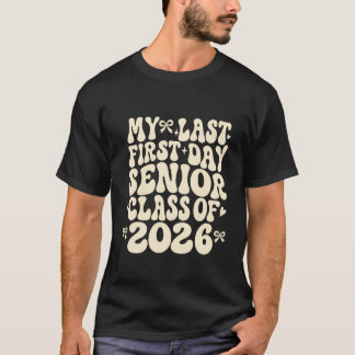 Camiseta Mais velho 2026 de volta à Escola Vintage dizendo