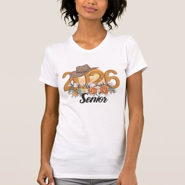 Camiseta Mais velho 2026 Graduação (Frente)